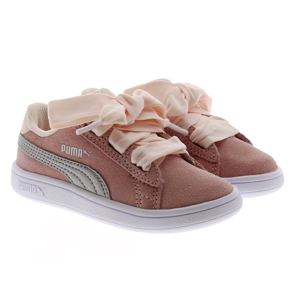 deportivas puma niña lazo