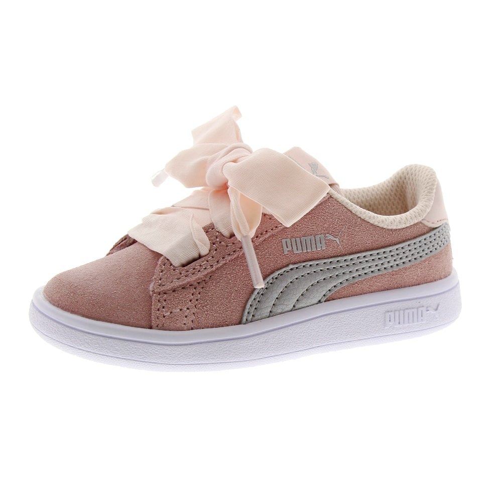 deportivas puma niña lazo