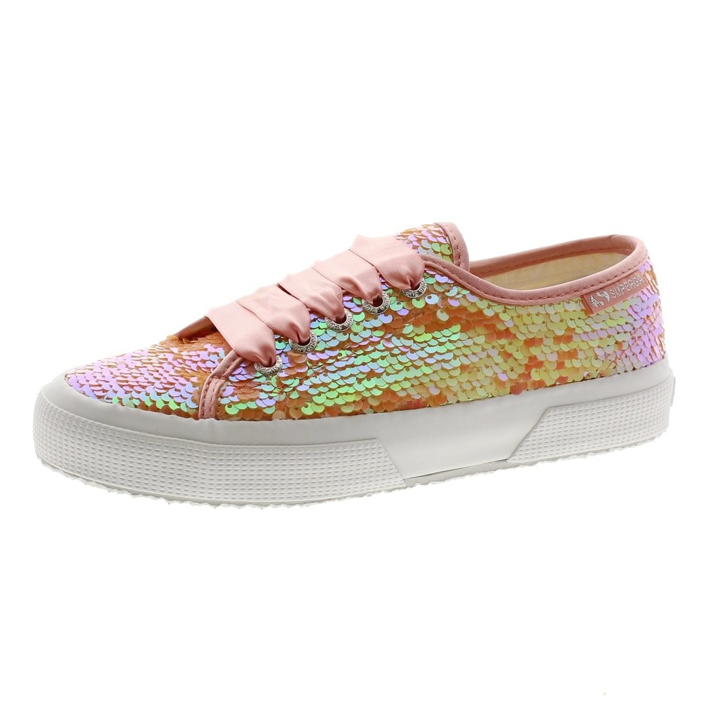 Superga lentejuelas Clearance
