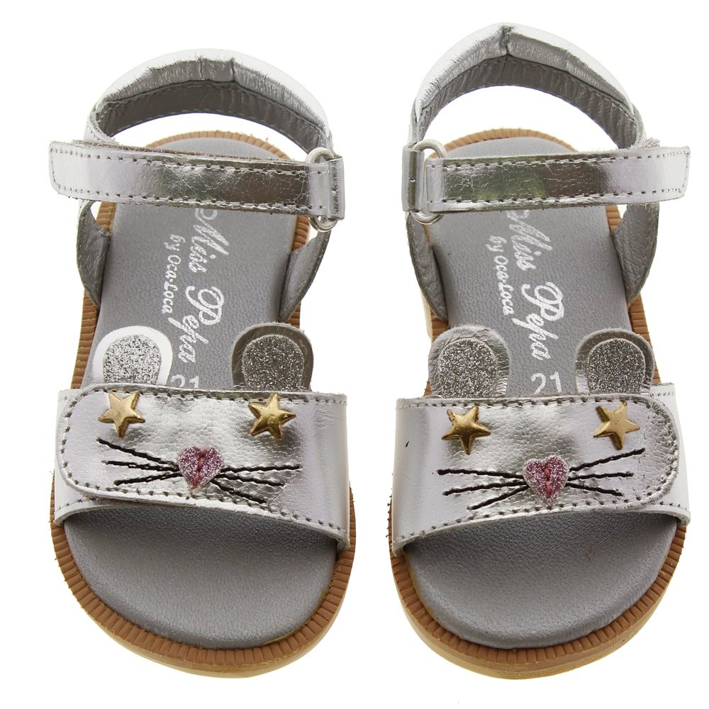 Sandalia bebé velcro Oca Loca 7524-91