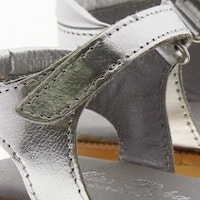 Sandalia bebé plata velcro Oca Loca 7524-91 foto 6