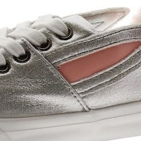 Zapatillas conejo pompón Conguitos IV1 30207 Plata foto 6