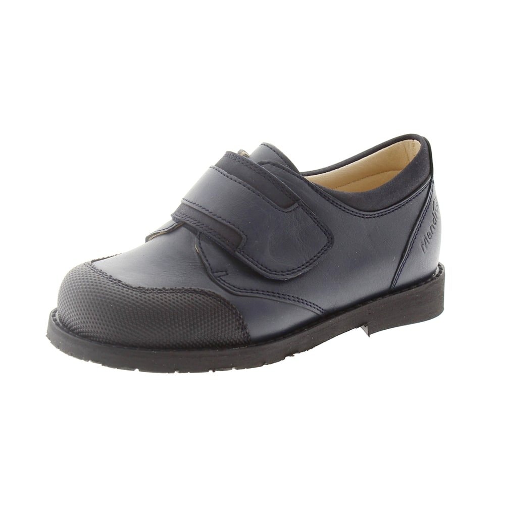 Zapato colegial ortopédico Mendivil 39007 Azul foto 3