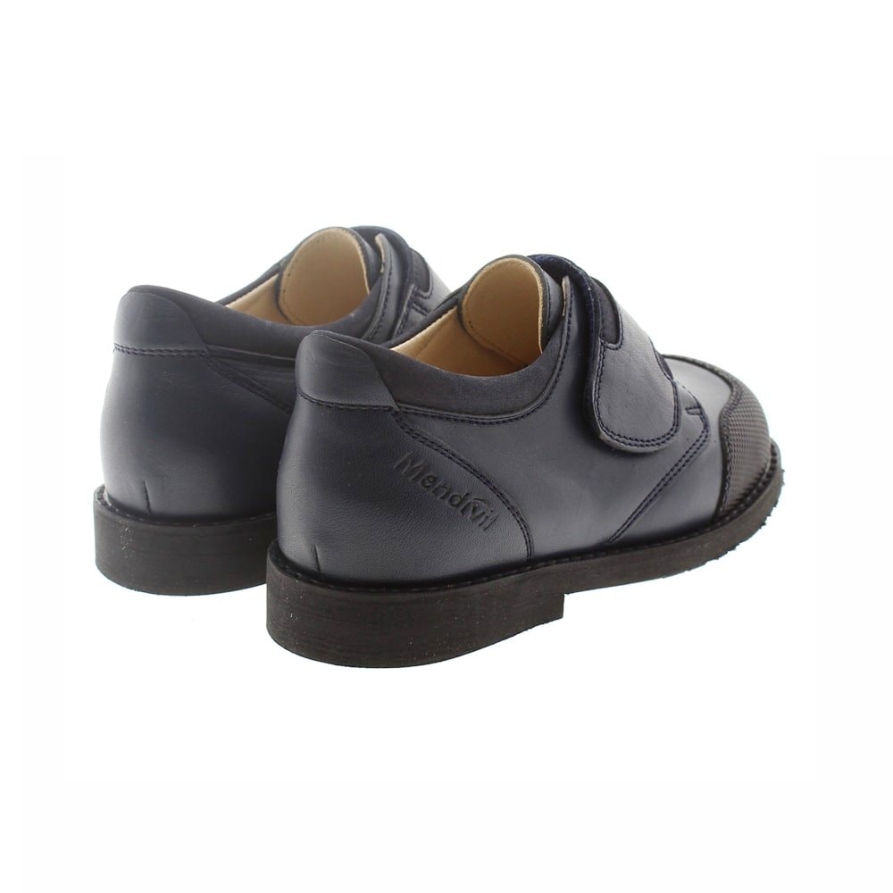 Zapato colegial ortopédico Mendivil 39007 Azul foto 4