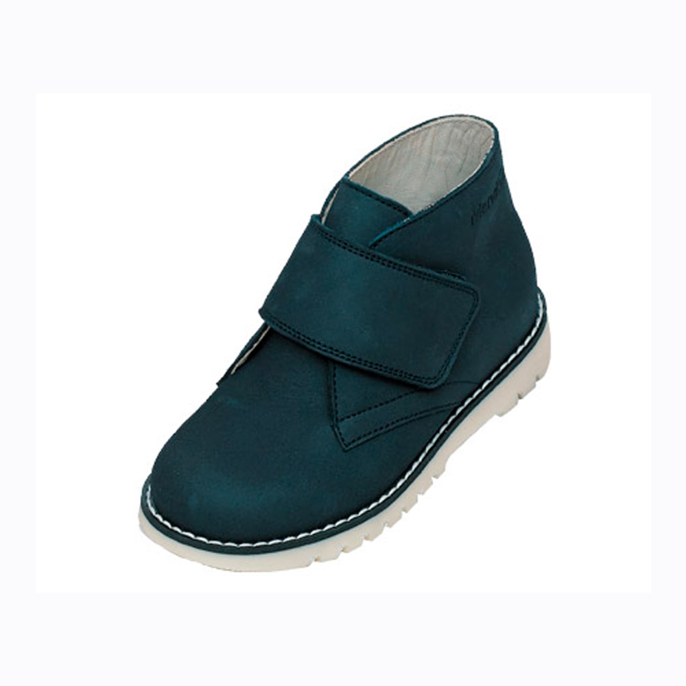 Bota azul velcro terapéutica Mendivil 79022