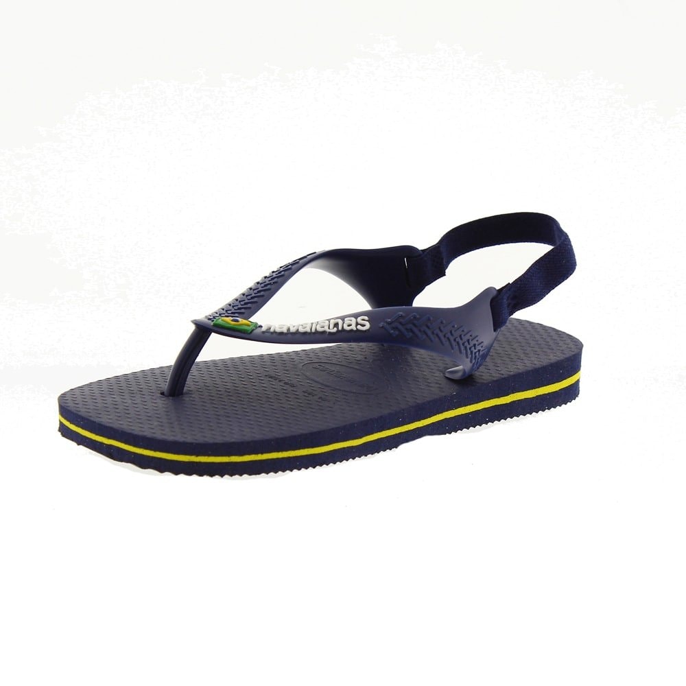 Chanclas Piscina Bebe Elastico Havaianas 4119727 3587 Azul