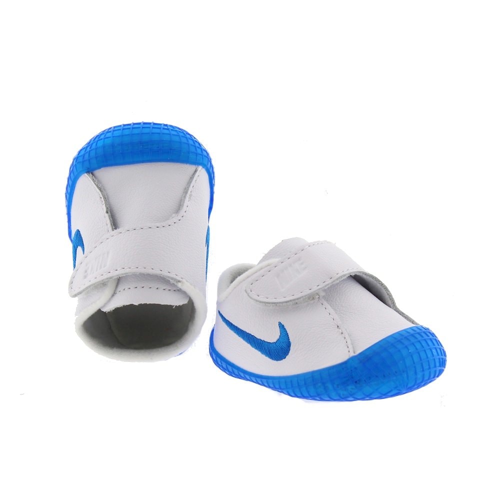 zapatillas nike bebe azules