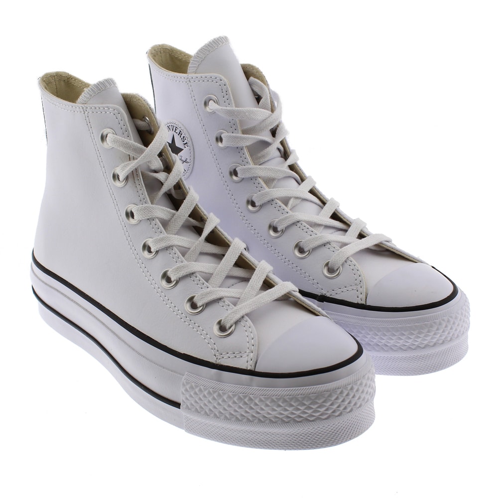 Botas Converse plataforma Ctas Lift Clean Blanco