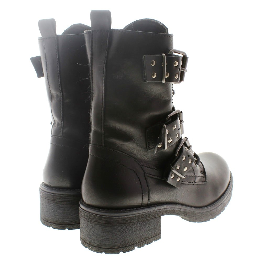 Bota MAYURA para motorista Bota corta protecciones metálicas