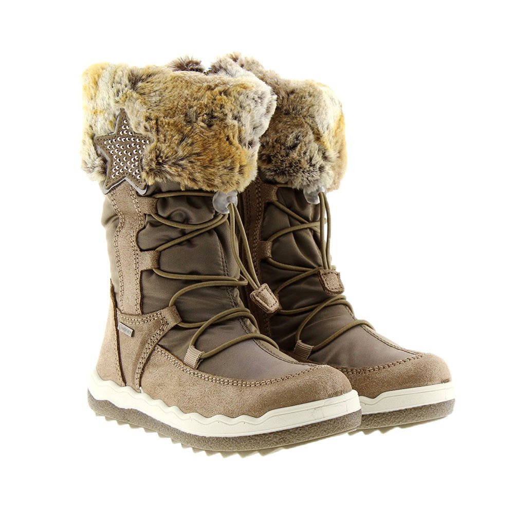 Botas pelo Goretex taupe niña Primigi PFZGT 23866