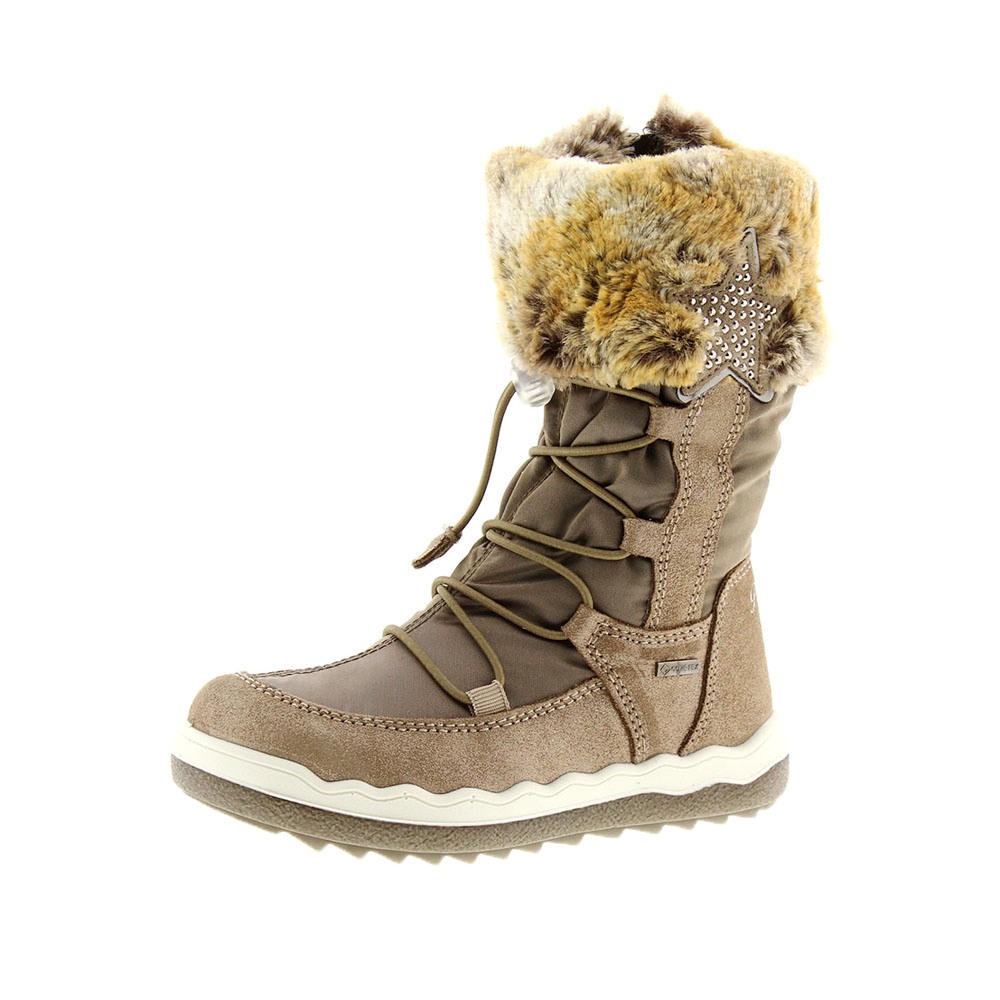 retroceder paquete Fondo verde Botas pelo Goretex taupe niña Primigi PFZGT 23866