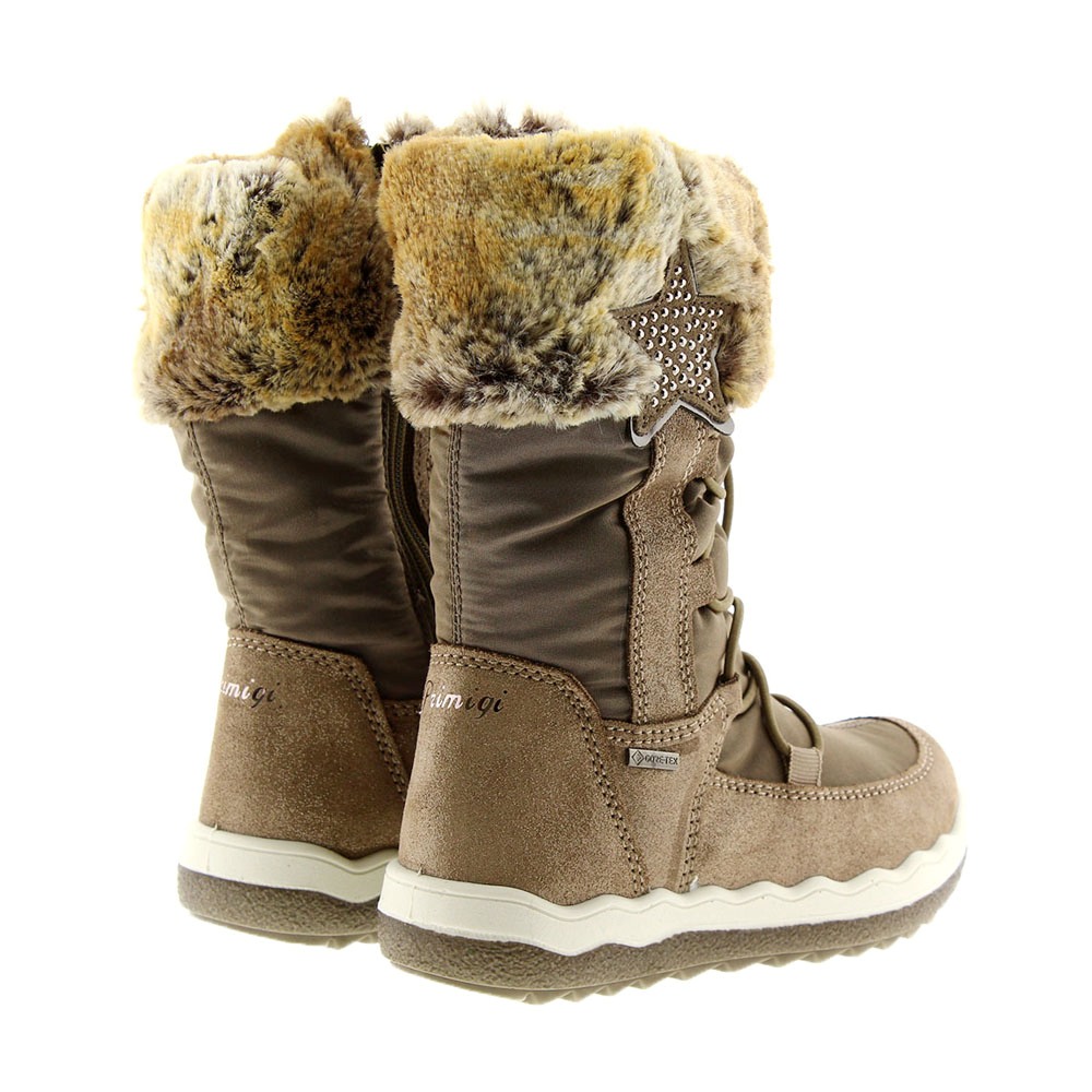 retroceder paquete Fondo verde Botas pelo Goretex taupe niña Primigi PFZGT 23866