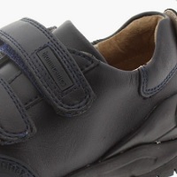 Zapatos azules velcro colegio Biomecanics 181128 foto 7