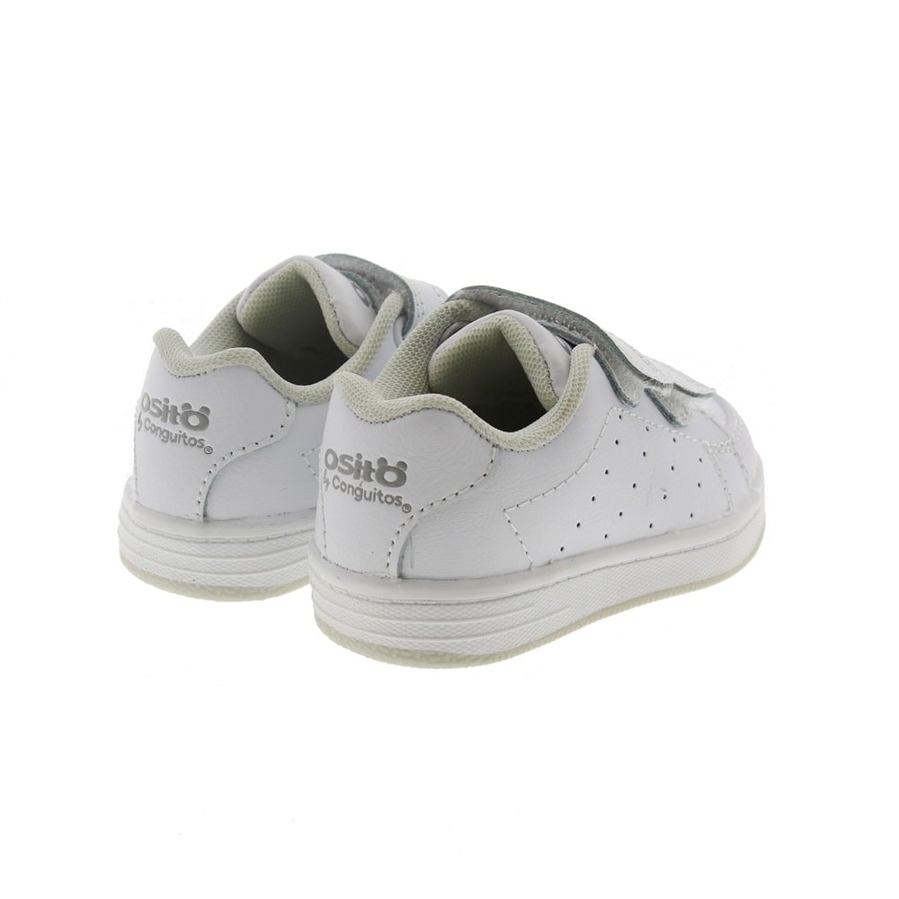 Deportivas velcros blanca Conguitos 14701
