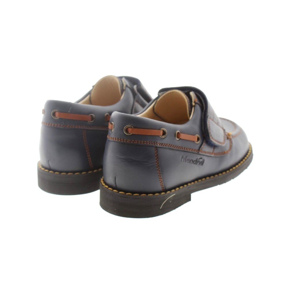 Zapato velcro especial plantillas Mendivil 31322 Azul foto 4