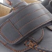 Zapato velcro especial plantillas Mendivil 31322 Azul foto 5