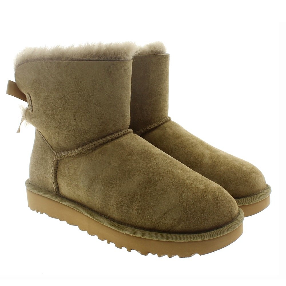 botas ugg manchadas de agua