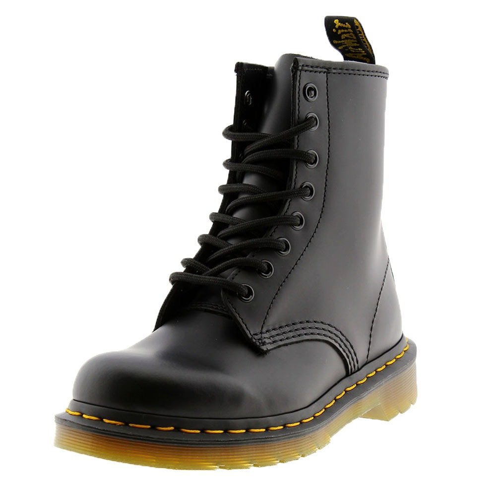 Bota Dr. Martens negra cordones 1460