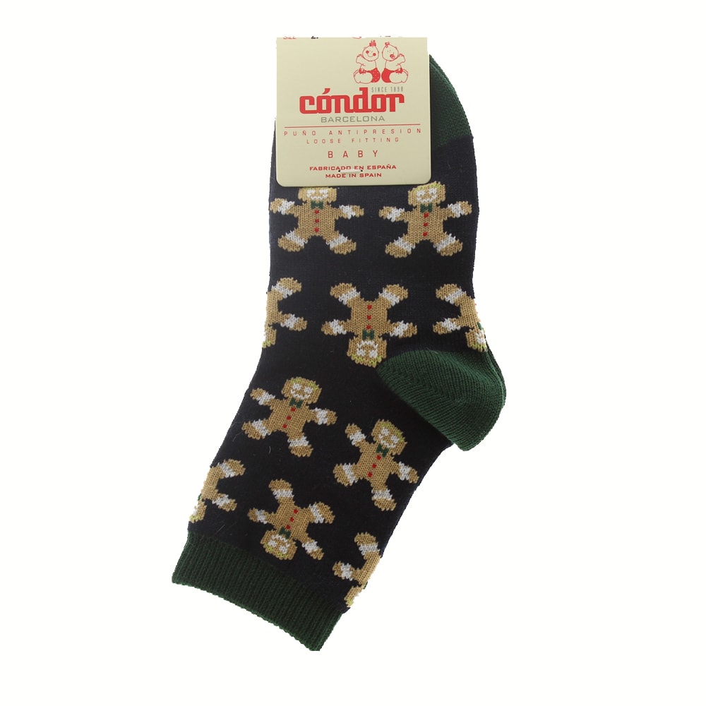 Calcetines cortos Navidad Condor 3782/4 480 Galleta