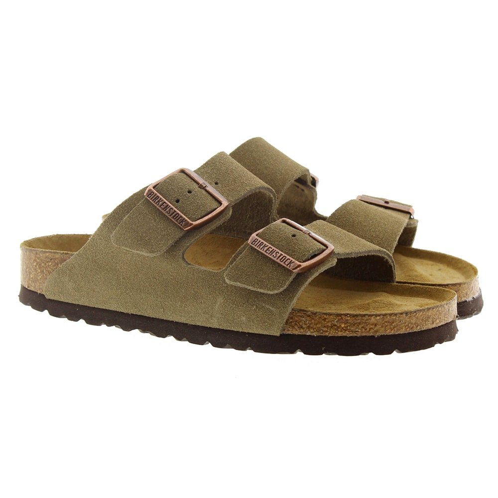 Sandalias bio hebillas mujer Birkenstock Arizona