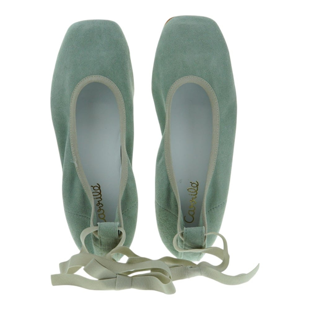 Bailarinas comunión ante lace up A-3516 foto 2