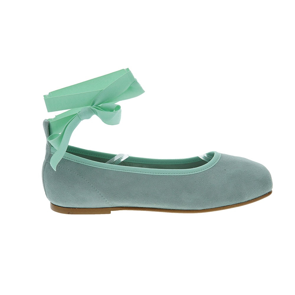 Bailarinas comunión ante lace up A-3516 foto 5