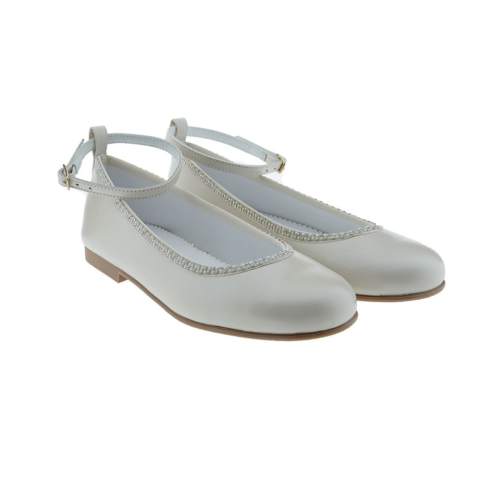 Bailarina hebilla comuni?n adorno brillantes A-3646