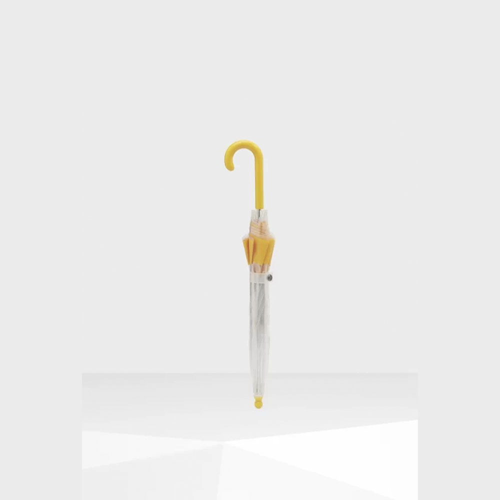 Paraguas niño Hunter Moustache Bubble