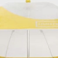 Paraguas niño Hunter Moustache Bubble