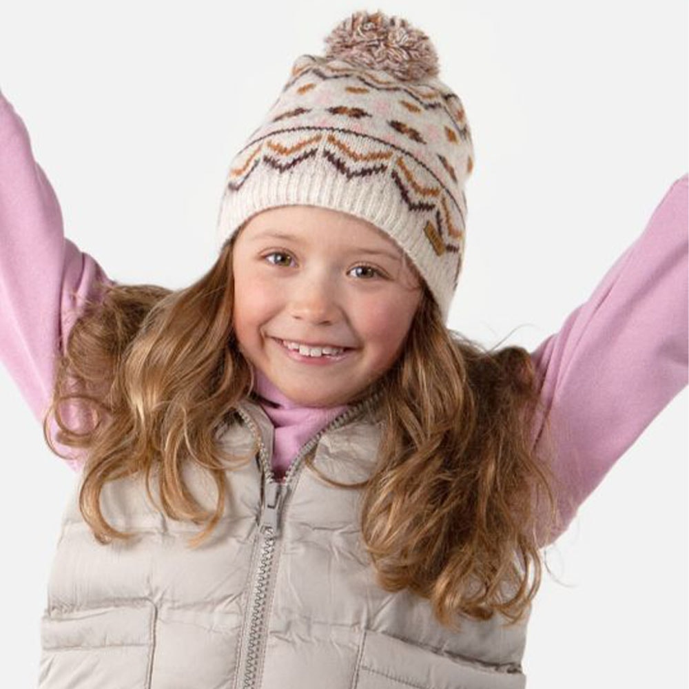 Gorro niña pompón multicolor Barts BA0404