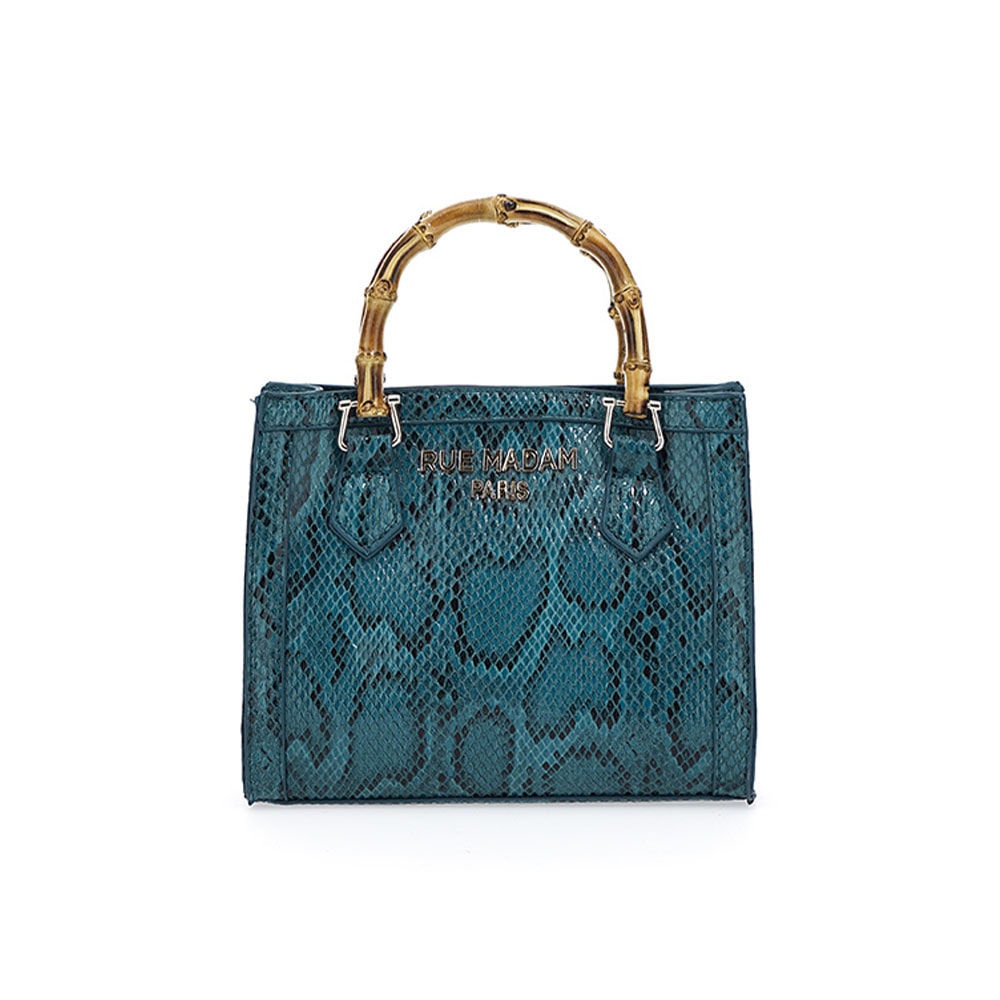 Bolso serpiente asa bambú Rue Madam Richemont M Snake