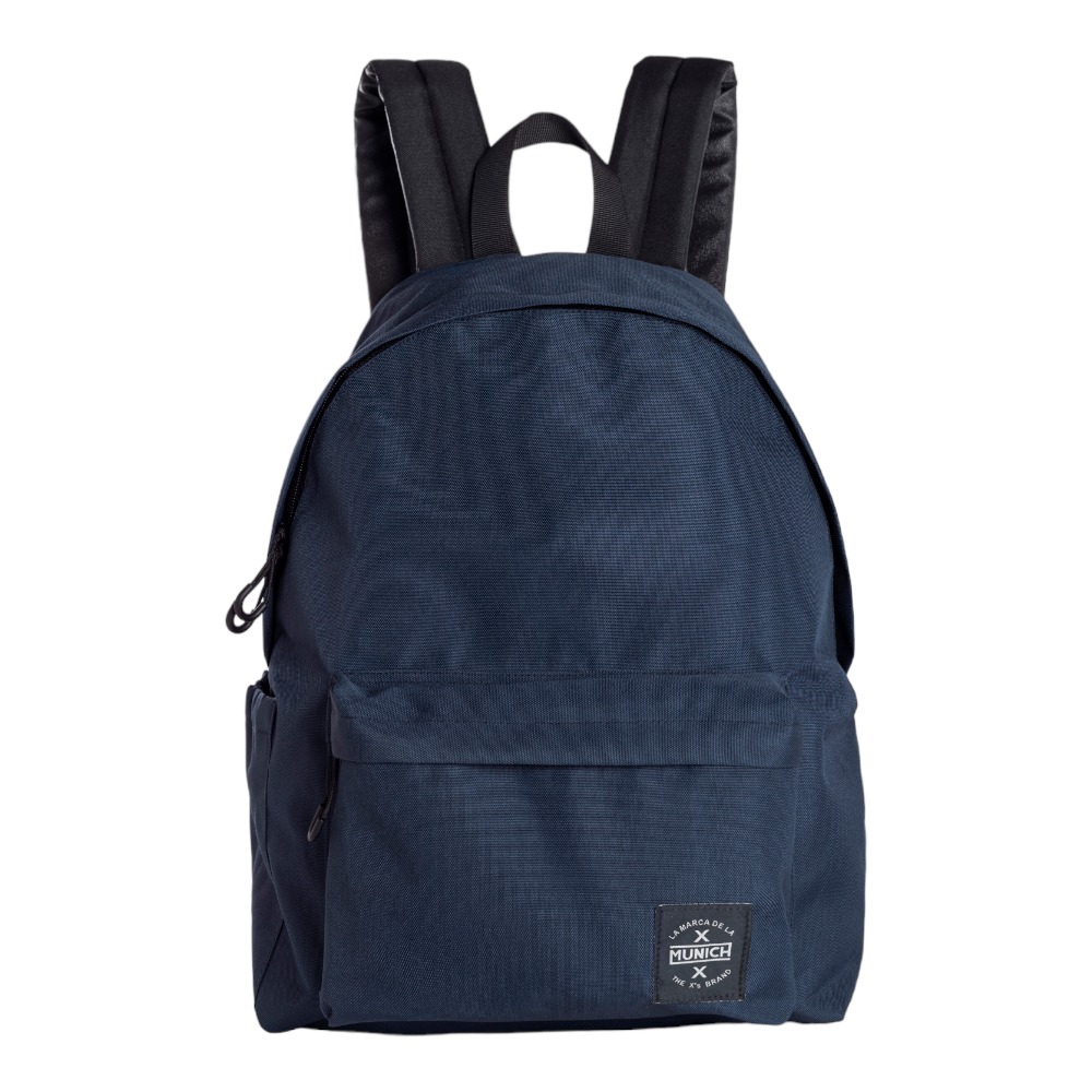 Mochila nylon logo Munich Backpack Basic