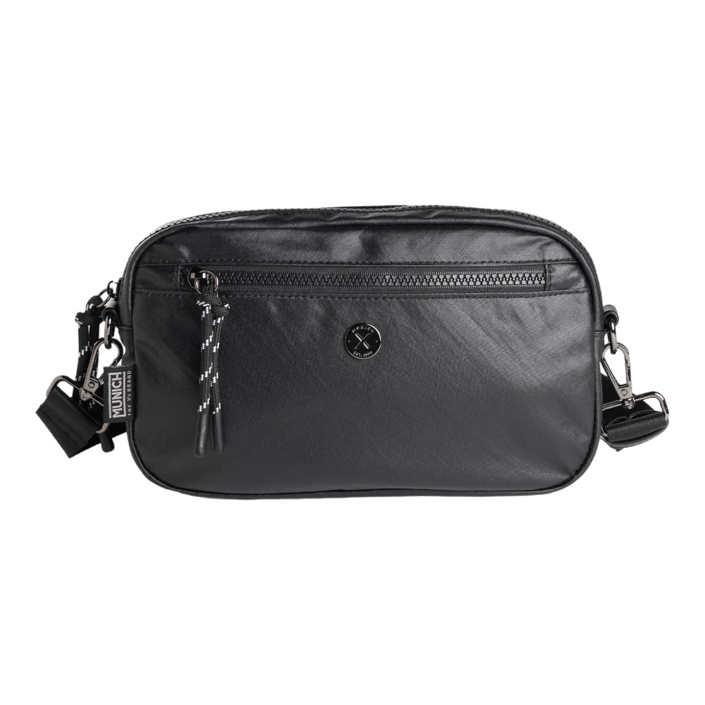 Riñonera acolchada bolsillo cremallera Munich Sense Crossbody