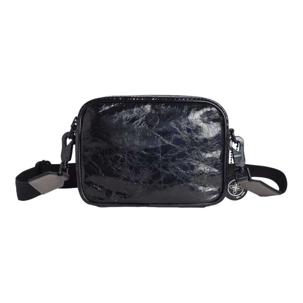 Riñonera acolchada mujer  Munich Block CrossbodyD