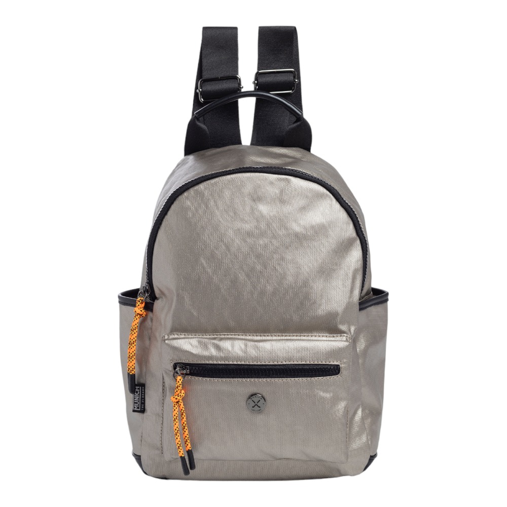 Mochila de nylon metalizada Munich Sense Backpack