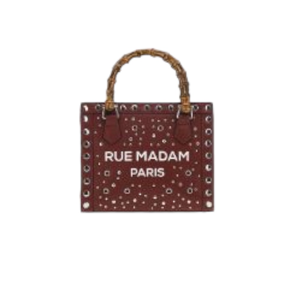 Mini bolso tachas asa bambu Rue Madam MEtropolitan M