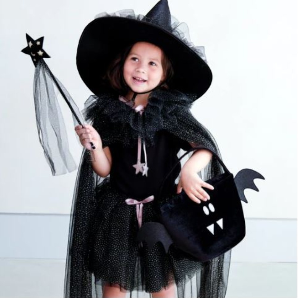 Gorro terciopelo niña Halloween Mimi&Lula 135002 foto 3