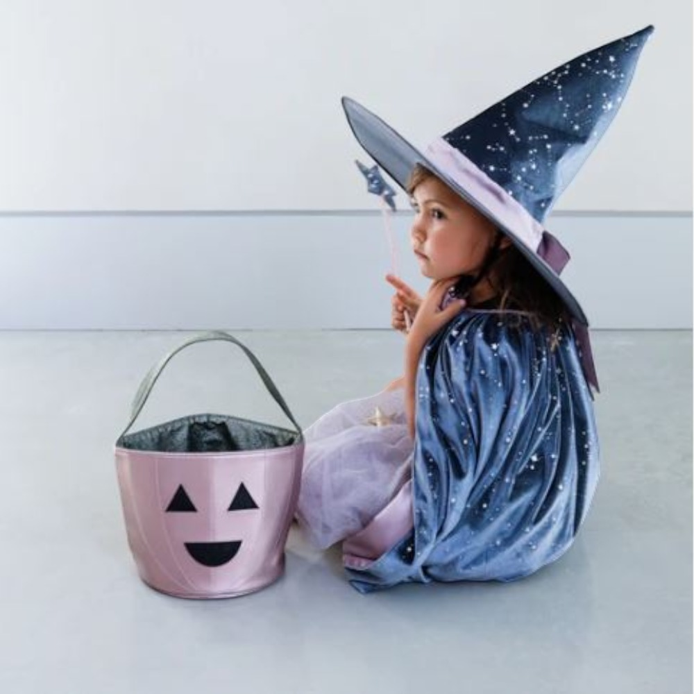 Sombrero niña Halloween lazo terciopelo Mimi@Lula 128904 foto 2