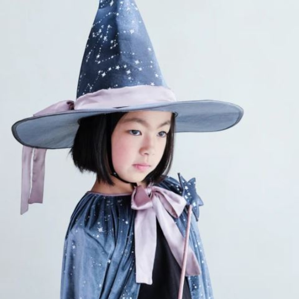 Sombrero niña Halloween lazo terciopelo Mimi@Lula 128904 foto 3