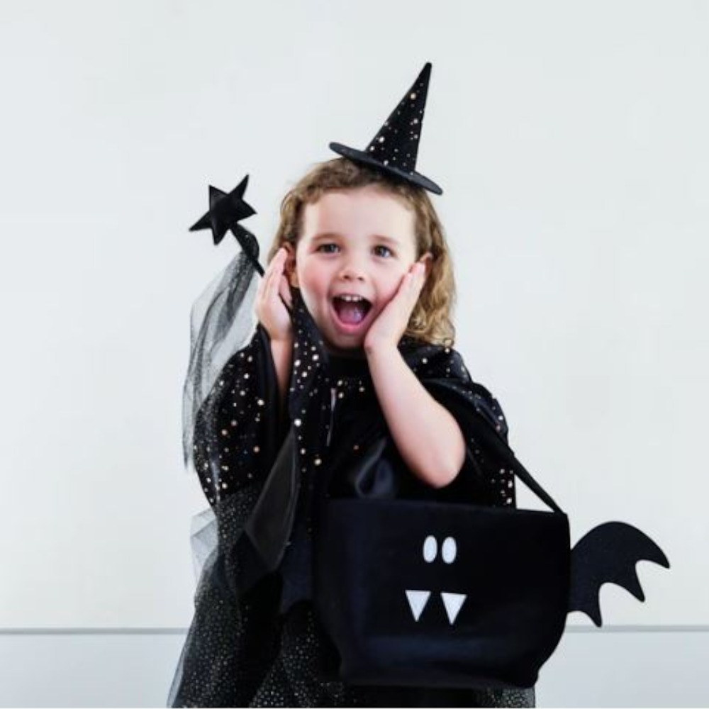 Bolso niña murcielago Hlloween Mimi&Lula 135019 foto 2