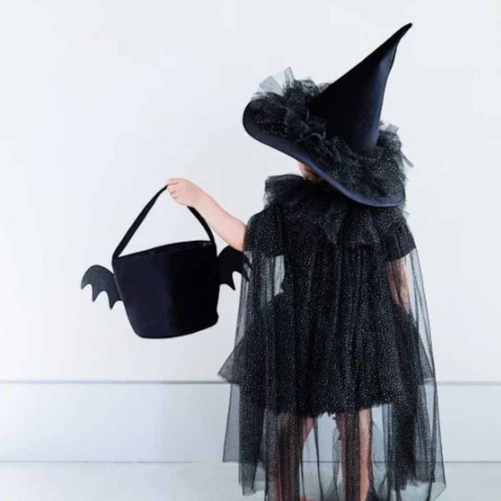 Bolso niña murcielago Hlloween Mimi&Lula 135019 foto 3