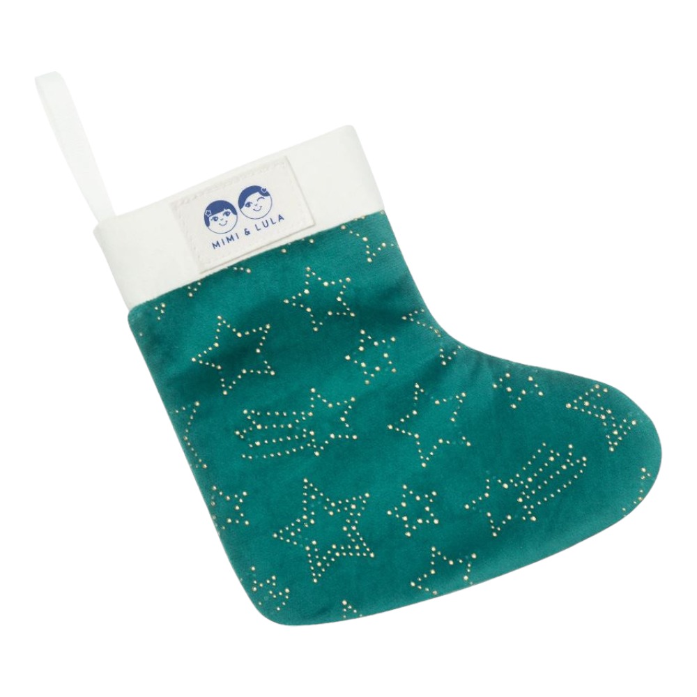 Calcetin regalo complementos terciopelo Mimi&Lula 134005