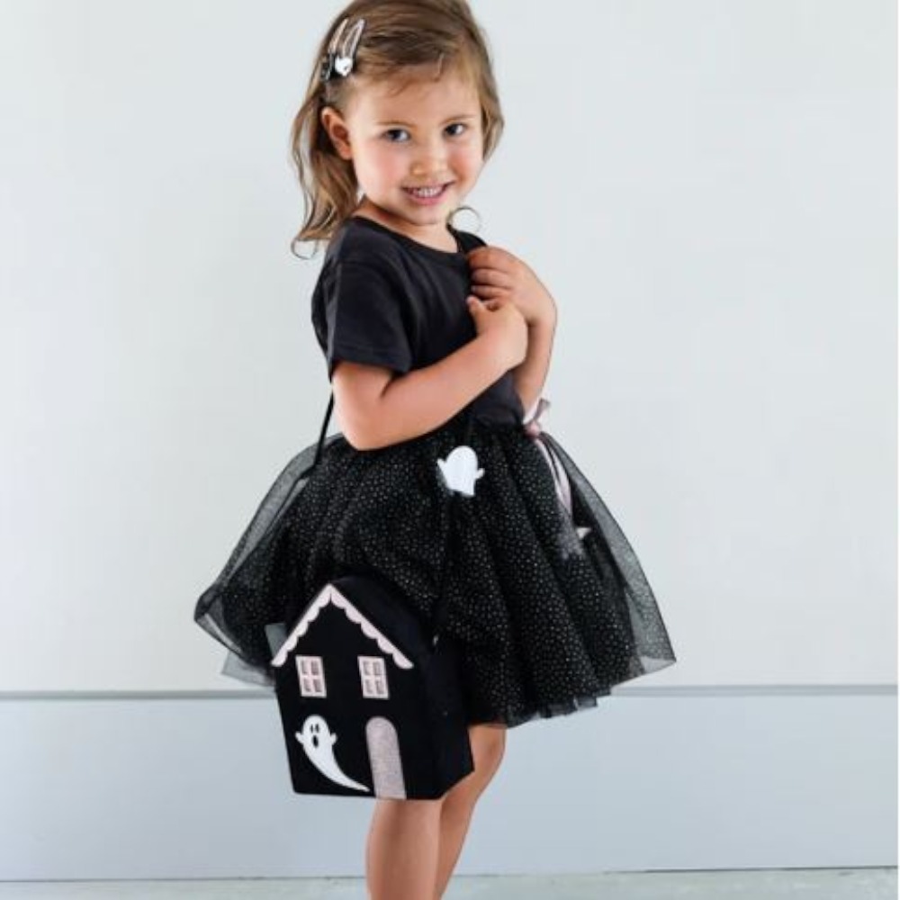 Bolso niña casa fantasma Halloween Mimi&Lula 133014 foto 2