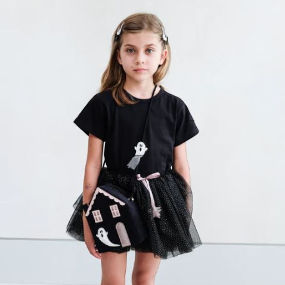 Bolso niña casa fantasma Halloween Mimi&Lula 133014 foto 3