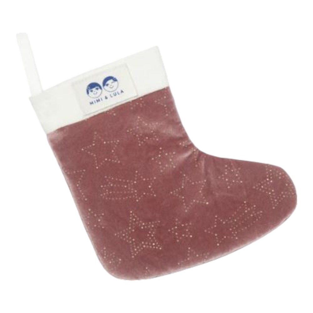 Calcetin regalo complementos terciopelo Mimi&Lula 134005