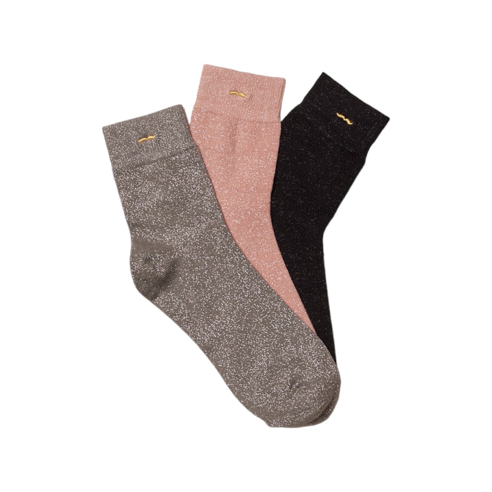 Pack calcetines mujer brillos Onapp Sas Fantaisie Moustache