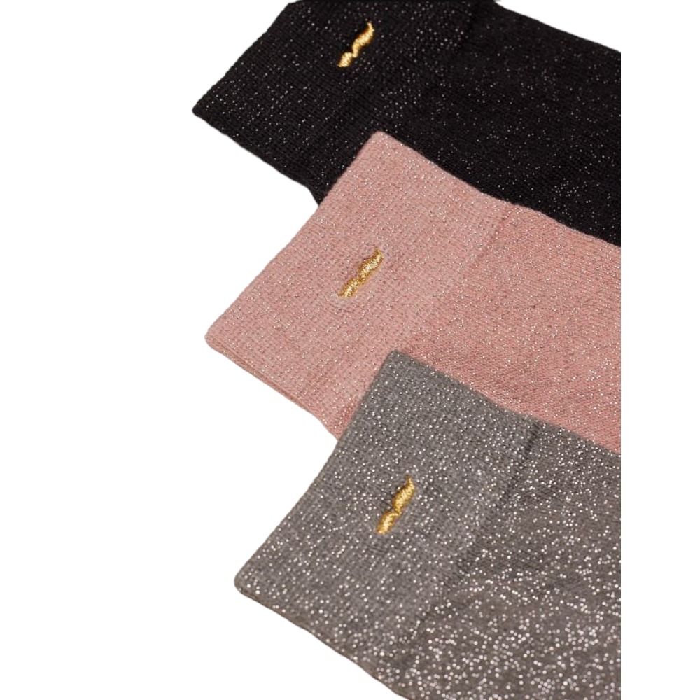 Pack calcetines mujer brillos Onapp Sas Fantaisie Moustache foto 2
