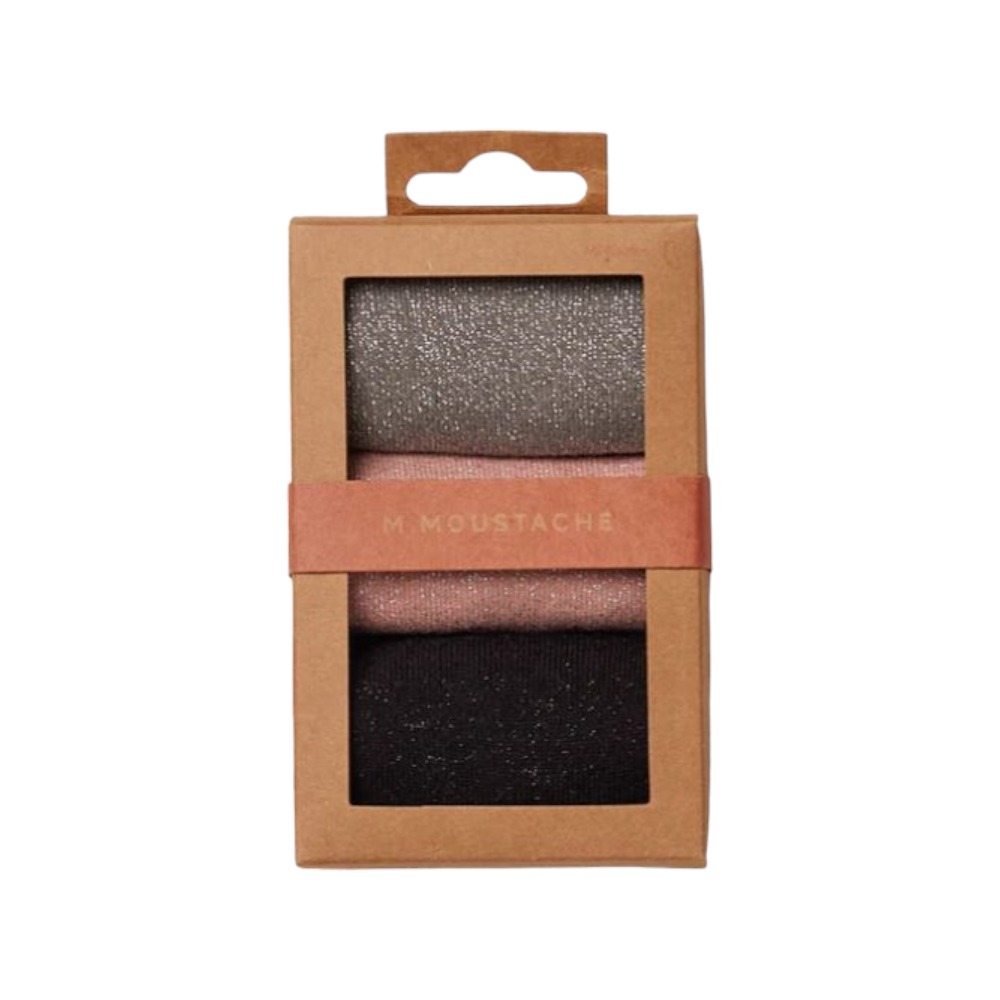 Pack calcetines mujer brillos Onapp Sas Fantaisie Moustache foto 3