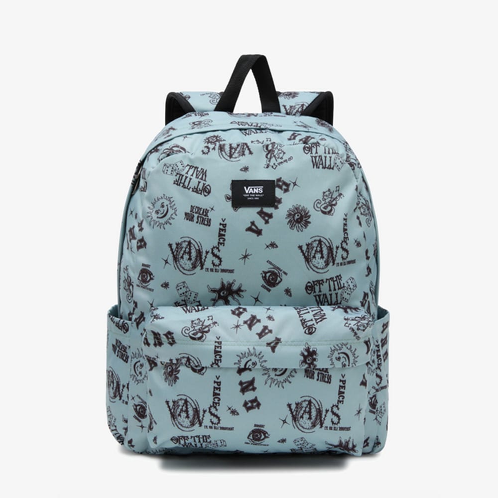 Mochila Vans Check Bagpack Iceberg Green