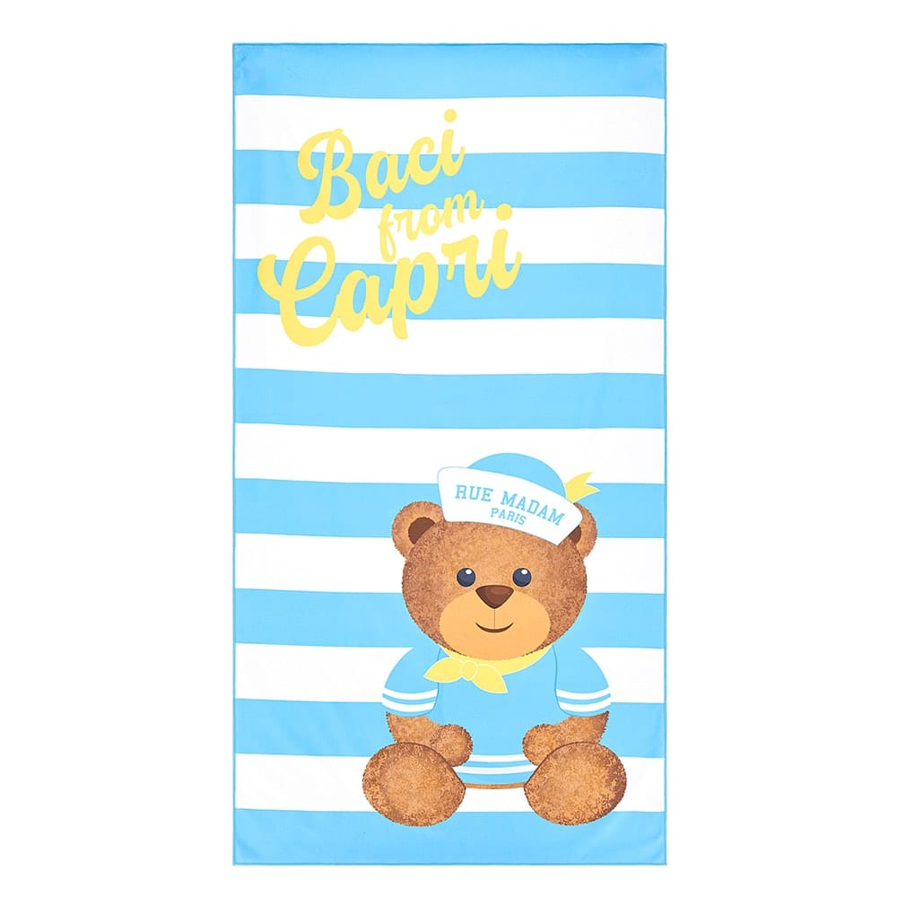 Toalla Playa 'Oso Marinero' Rue Madam Teddy Towel